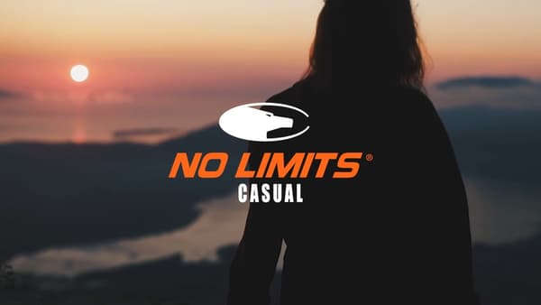 copertina del programma No Limits, moda che ama lo sport