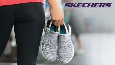 copertina Skechers, Calzature e lifestyle