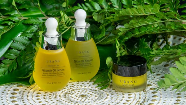 copertina Urang Skincare coreana lussuosa e smart