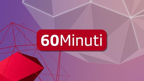 copertina del programma 60 Minuti - Democrazia Diretta