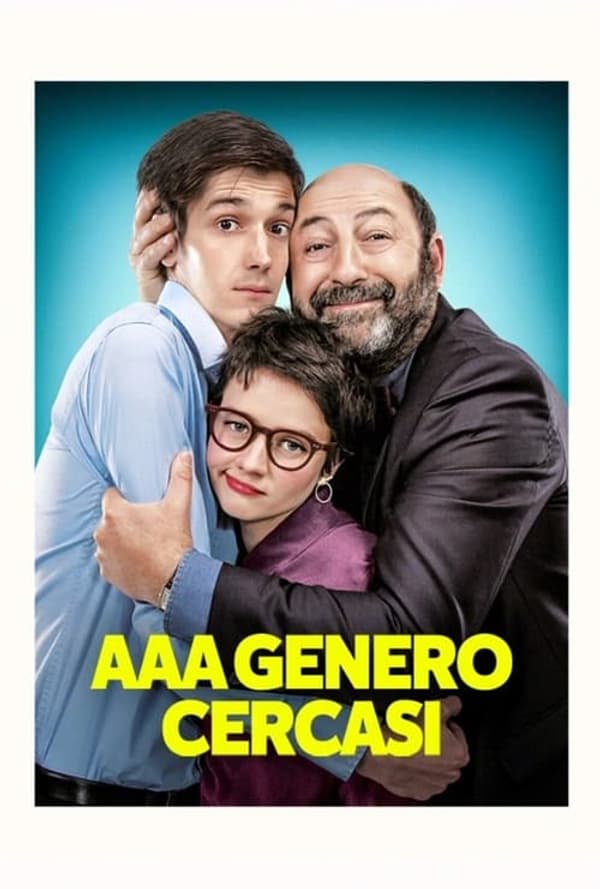 copertina del programma A.A.A. Genero Cercasi