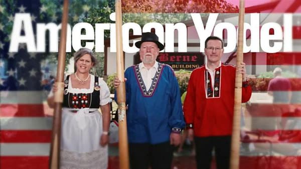 copertina del programma American Yodel