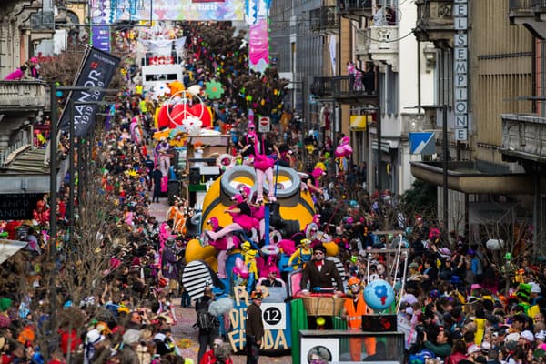 copertina del programma Come festeggiamo - Carnevale