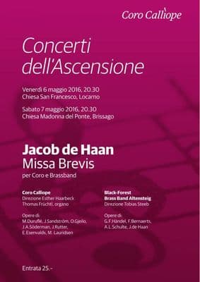 copertina Culto evangelico dell'Ascensione