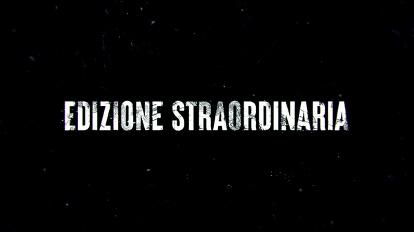 copertina del programma Edizione straordinaria quando la cronaca diventa storia