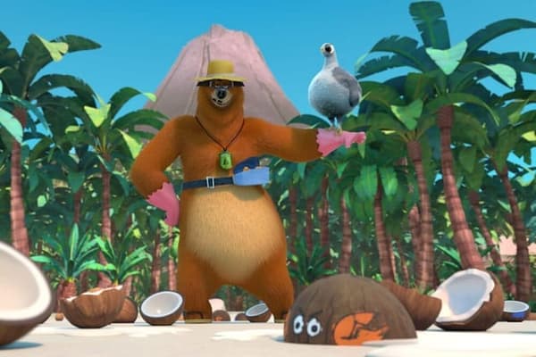 copertina Gli Acchiappagiochi - Gli Acchiappagiochi sono giganti!