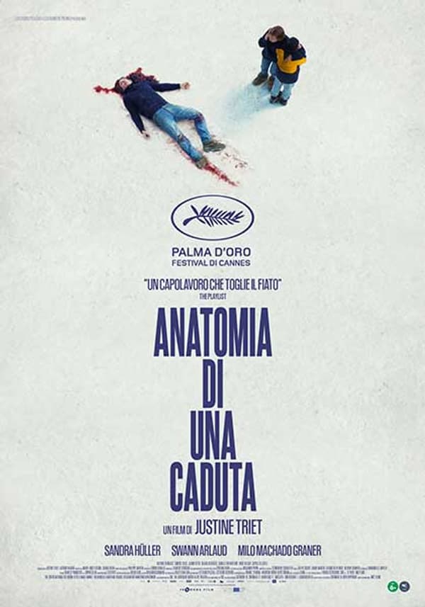 copertina Gli Imperdibili - Anatomia Di Una Caduta