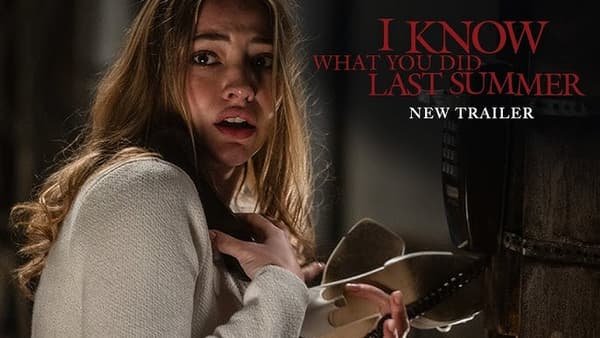 copertina del programma I Know What You Did Last Summer