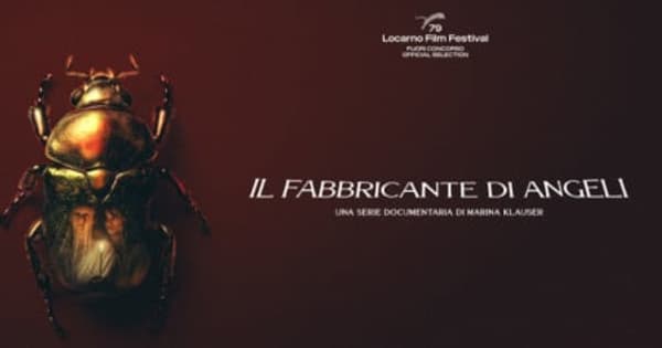 copertina del programma IL FABBRICANTE DI ANGELI