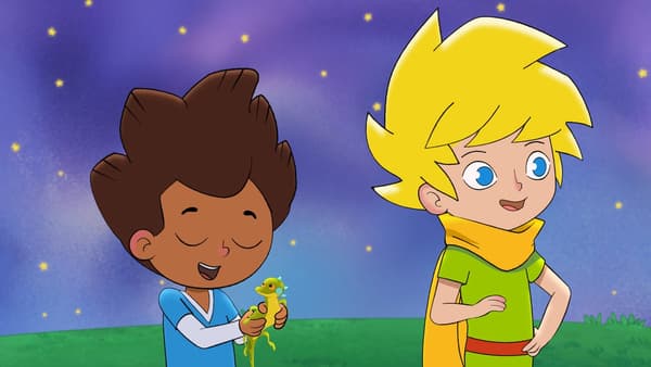 copertina Il Piccolo Principe e i suoi amici - Le biglie della discordia