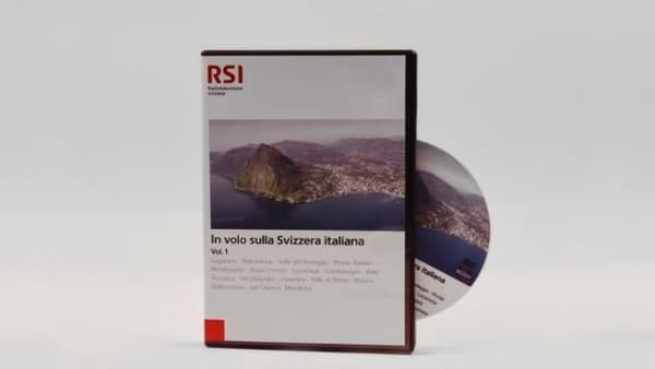 copertina In volo sulla Svizzera