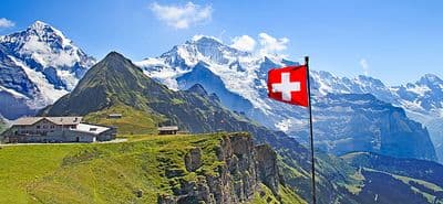 copertina In volo sulla Svizzera italiana