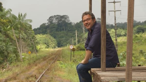 copertina Incredibili viaggi in treno - Thailandia