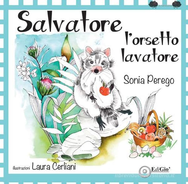 copertina L'orsetto lavatore
