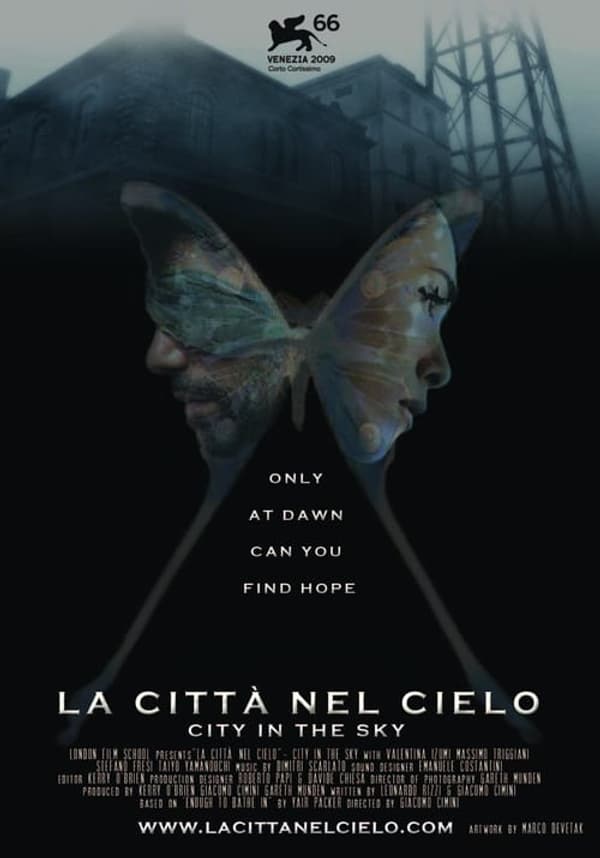 copertina del programma La città nel cielo