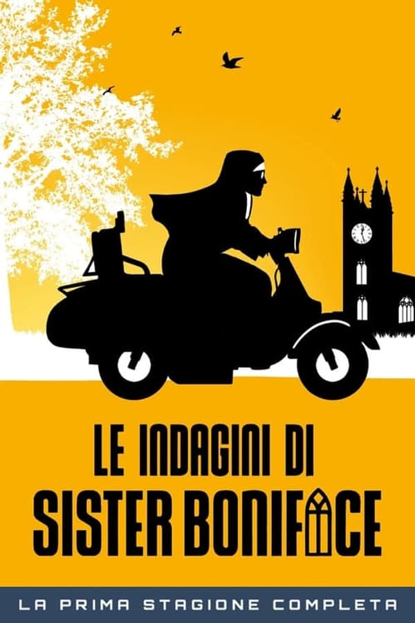 copertina Le Indagini Di Sister Boniface - La Stella D'Oriente
