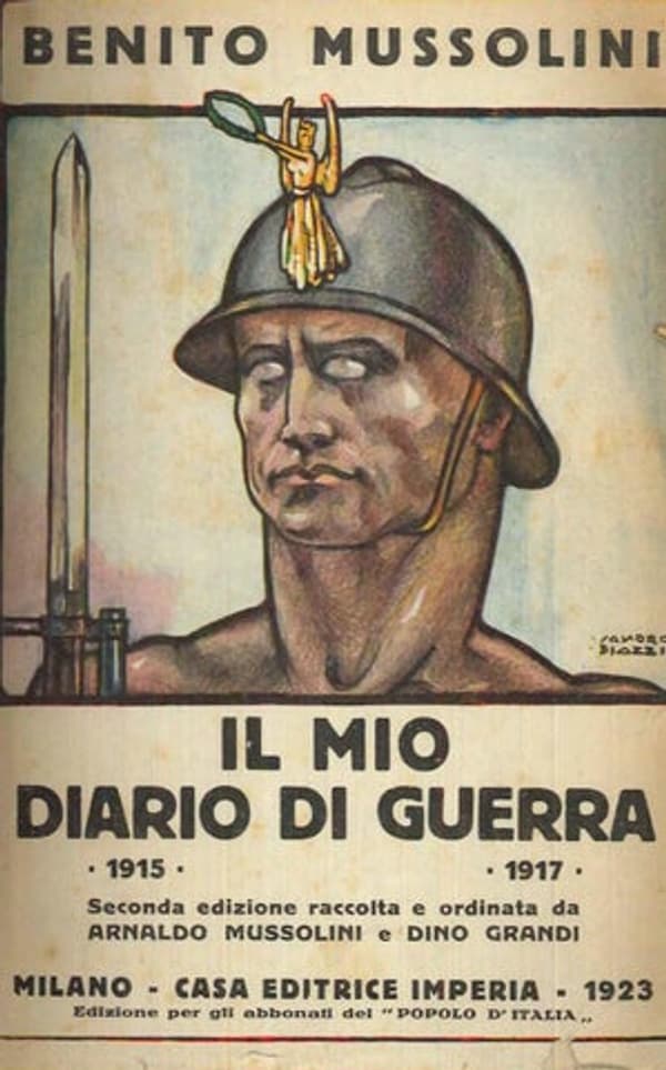 copertina Memorabilia - Zaino in spalla