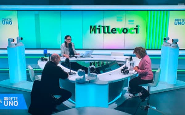 copertina Millevoci in TV