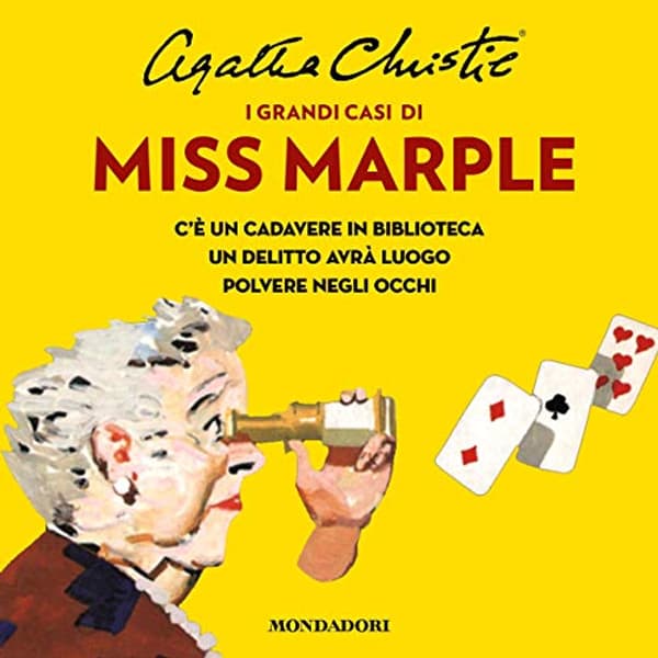 copertina del programma Miss Marple - C'è Un Cadavere In Biblioteca