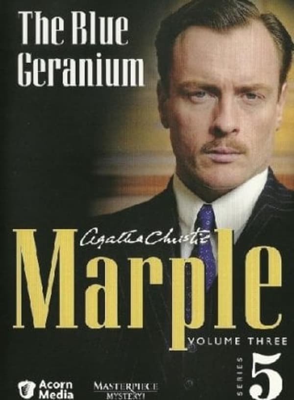 copertina Miss Marple - Il Geranio Azzurro