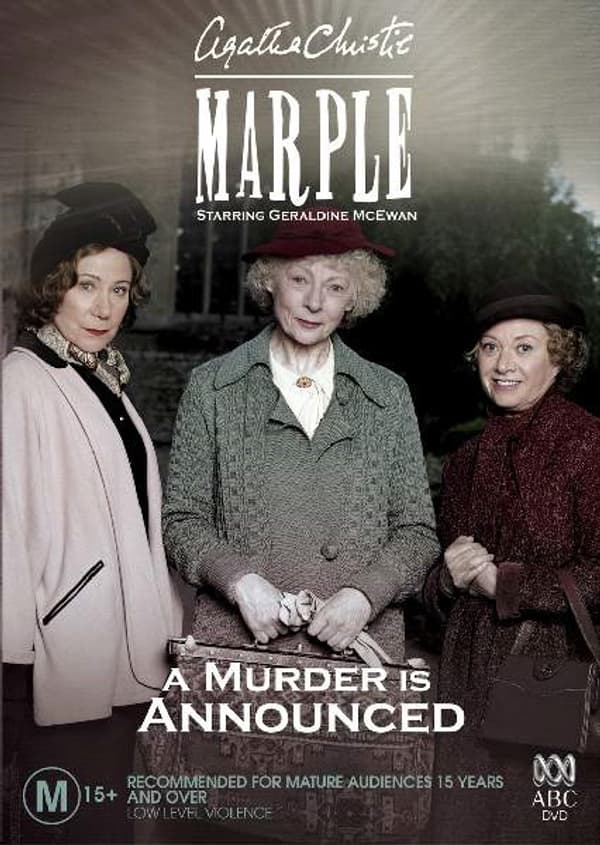 copertina del programma Miss Marple - Un Delitto Avrà Luogo