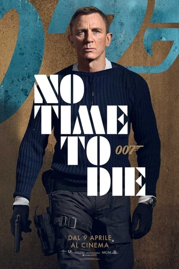 copertina No Time To Die