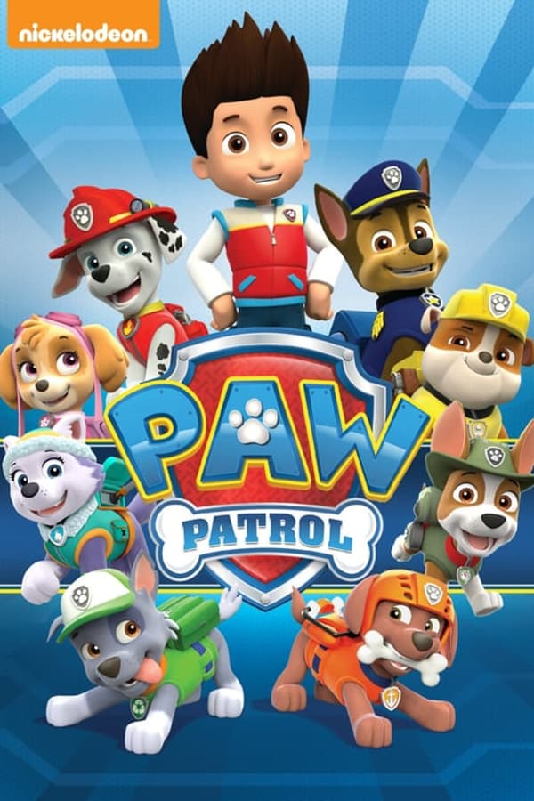 copertina Paw Patrol Stagione 7 - I cuccioli salvano il disegno con i gessetti/I cuccioli salvano la patata bollente