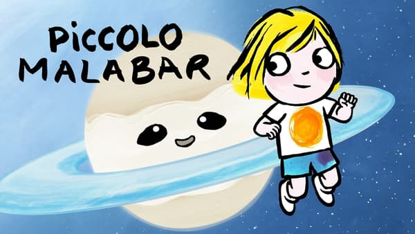 copertina Piccolo Malabar - Stagione 1 - Il paese delle sfere di ghiaccio