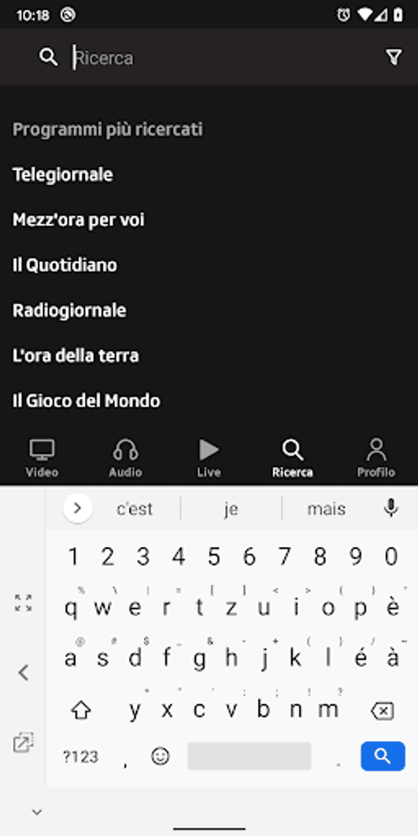 copertina Radiogiornale