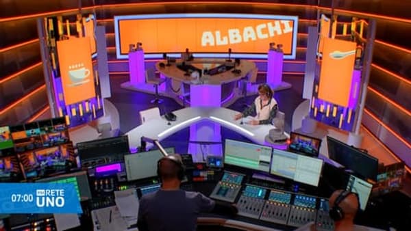 copertina Radiogiornale e lanci sport