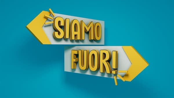 copertina Siamo fuori
