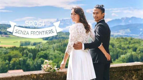 copertina del programma Sposi senza frontiere