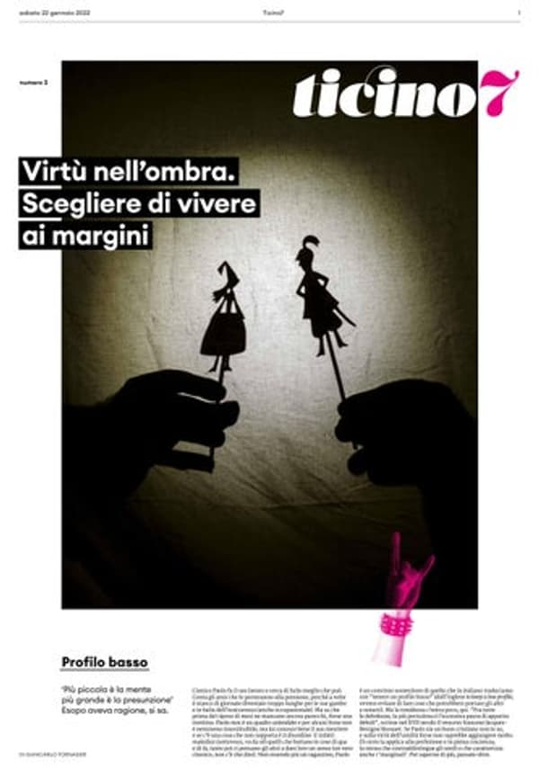copertina del programma Sua altezza il Bürgenstock