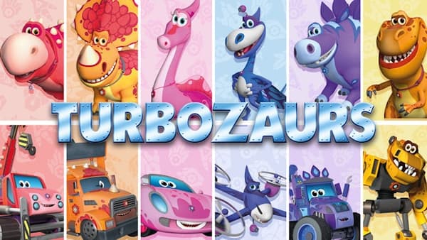 copertina Turbozaurs - Attenti al tirannosauro!