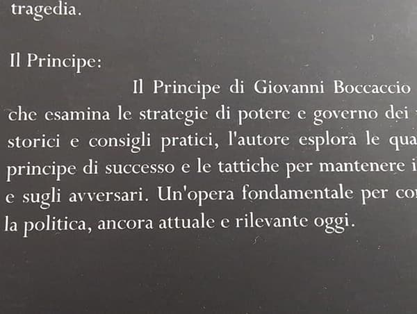 copertina del programma Un Principe Di Oggi