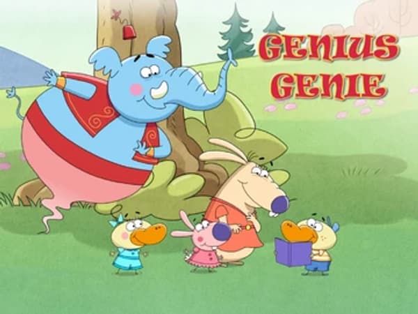 copertina Zouk, Stagione 1 - Il gigante blu