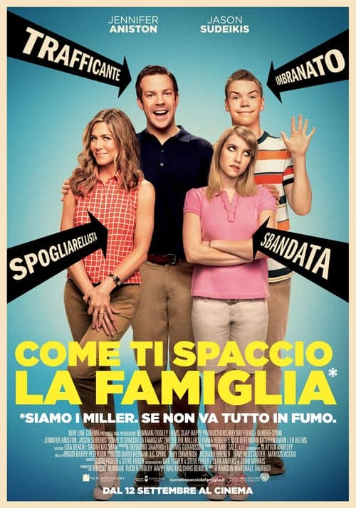 copertina Come ti spaccio la famiglia