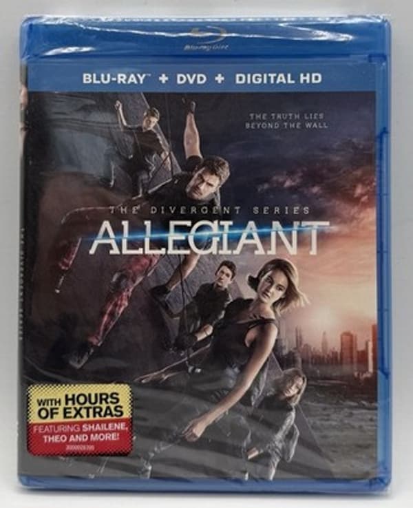 copertina del programma Divergent Series: Allegiant, The