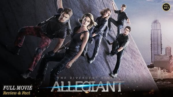 copertina del programma Divergent Series: Allegiant, The