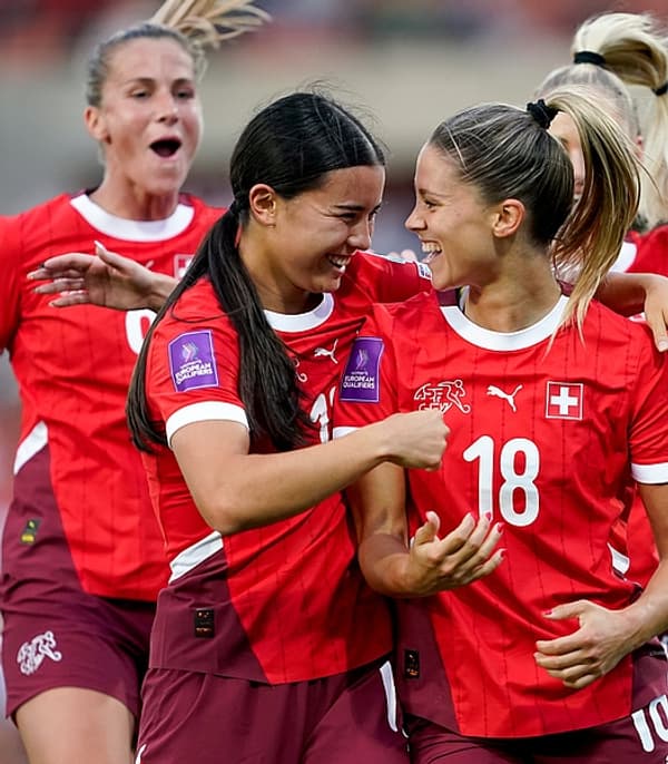 copertina del programma Calcio femminile: UEFA Nations League 2025 - Francia - Svizzera