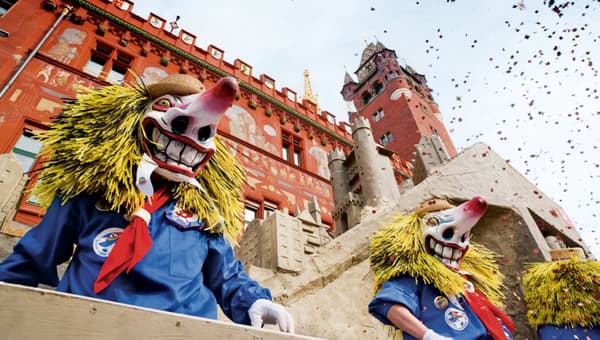 copertina del programma Corteo Carnevale di Basilea (R)