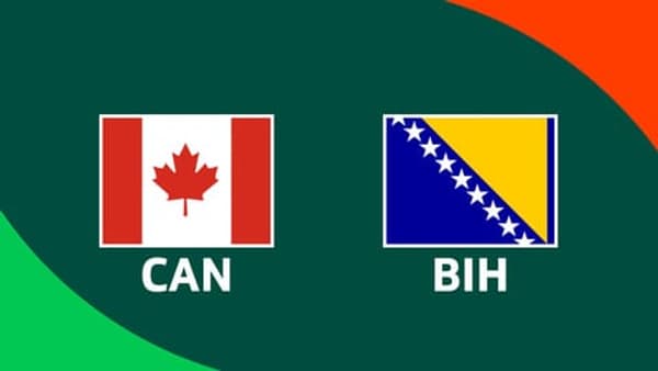 copertina del programma FIFA World Cup 2026 ™ - Canada - Bosnia ed Erzegovina
