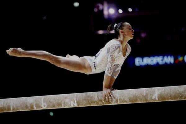 copertina Ginnastica artistica: Europei Lipsia 2025 - Finali all around femminili