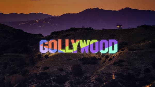 copertina del programma Gollywood