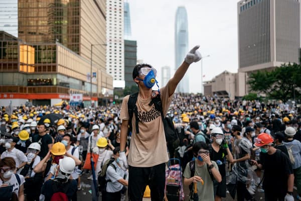 copertina Hong Kong 2019: quando una città insorge