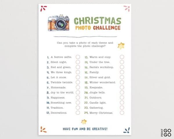 copertina Le 12 Sfide Per Natale