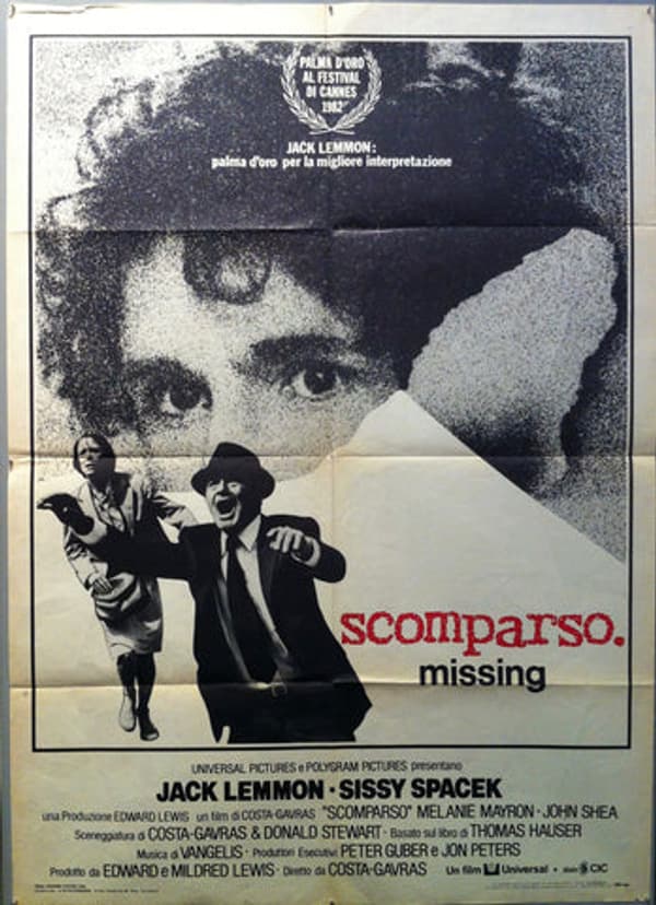copertina del programma Missing - Scomparso