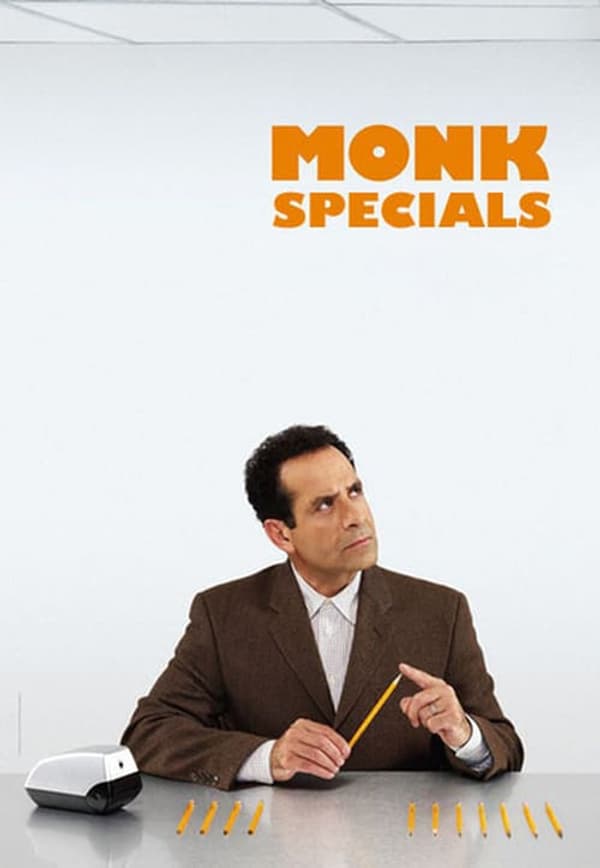 copertina del programma Monk
