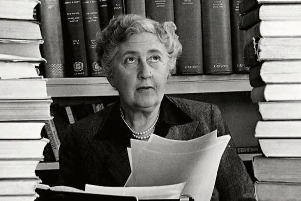 copertina del programma Nella mente di Agatha Christie