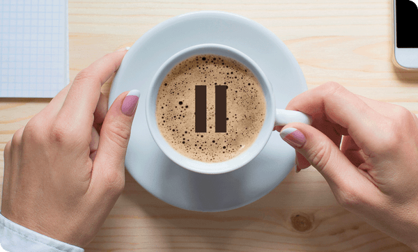 copertina Pausa Caffè in TV